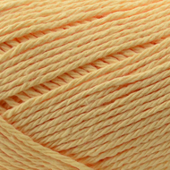 Lily Sugar 'n Cream 18003 Cream 4 ounce or 113 gram ball made with cotton.